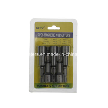 1/4 "Shank 5 PCS Magnetic Set Setters